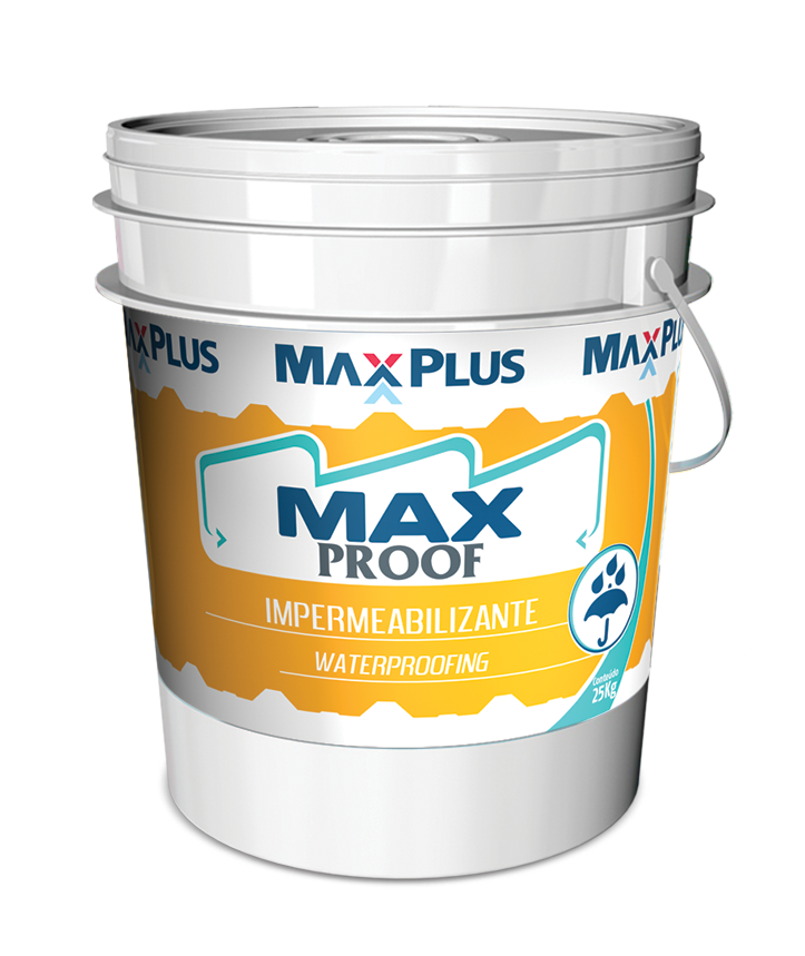 Balde MaxPlus Max Proof — impermeabilizante.