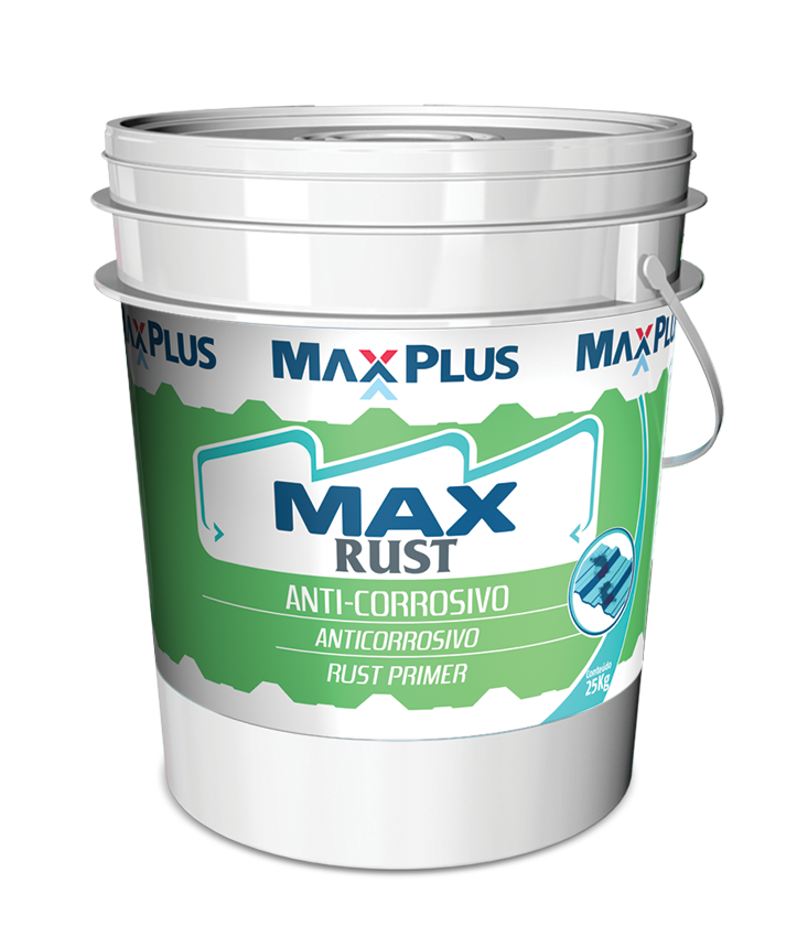Balde MaxPlus Max Rust — anticorrosivo.