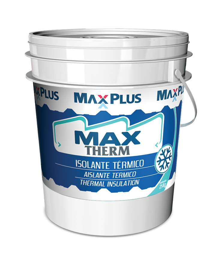 Balde MaxPlus Max Therm — isolante térmico.