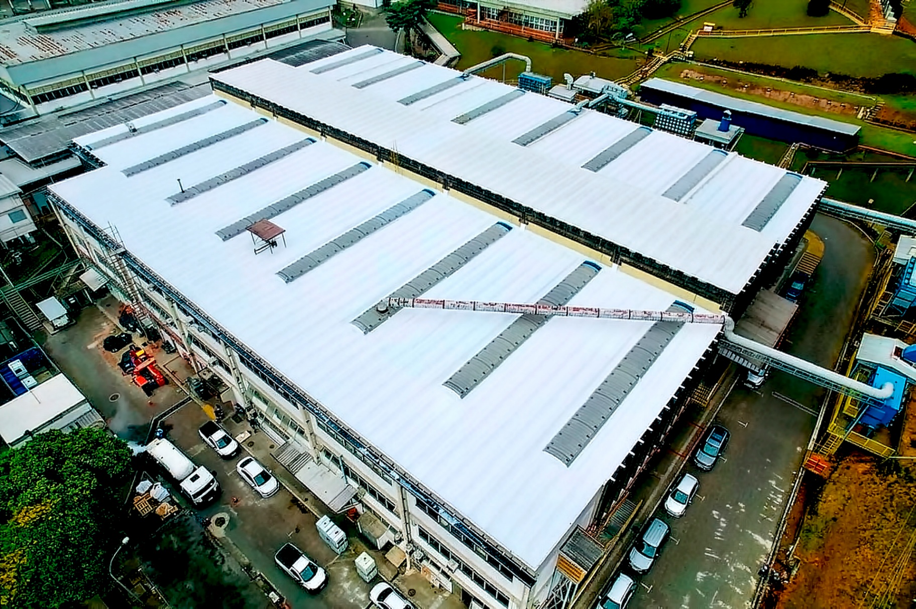 Cobertura executada — GE Celma