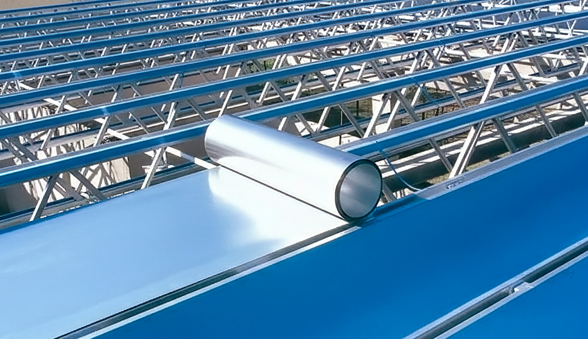 roll-on joist marko obra telhado