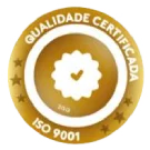 selo qualidade certificada iso 9001